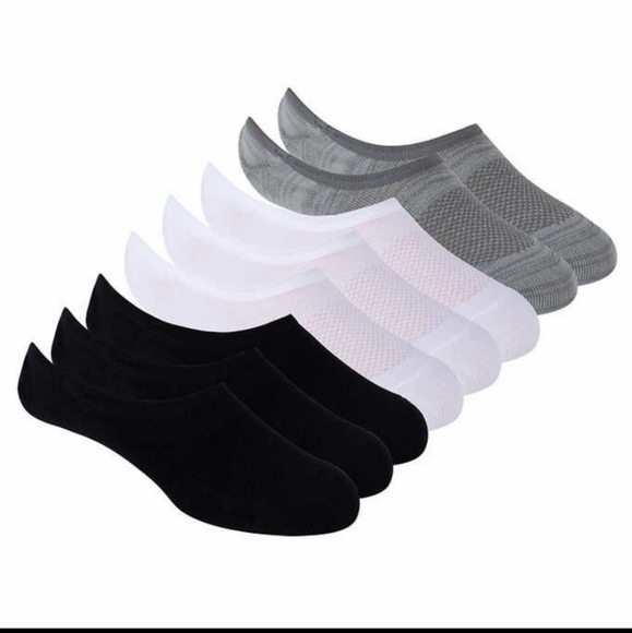 Skechers Active Sock Liners 8 Pairs, Women's, New - Picture 1 of 6